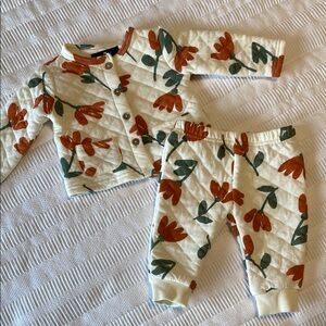 7 For All Mankind Quilted Set